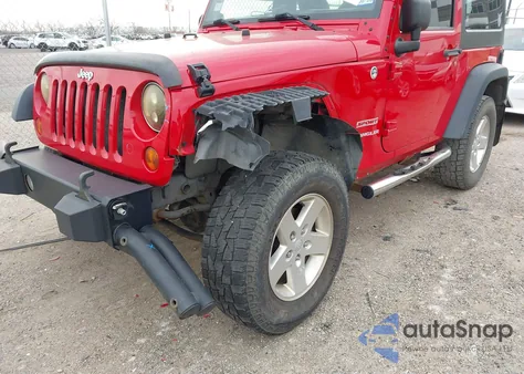 2012 Jeep Wrangler Sport z USA, uszkodzony, nr VIN 1C4AJWAG2CL275162